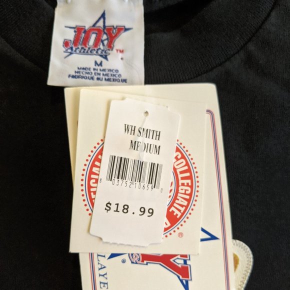 Black Purdue College T-shirt (Tee Shirt) Short Sleeve NWT Medium - Picture 11 of 15